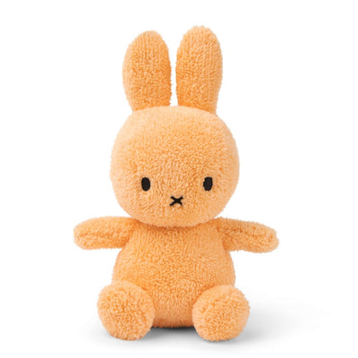 Miffy Sitting Terry Plush Soft Orange