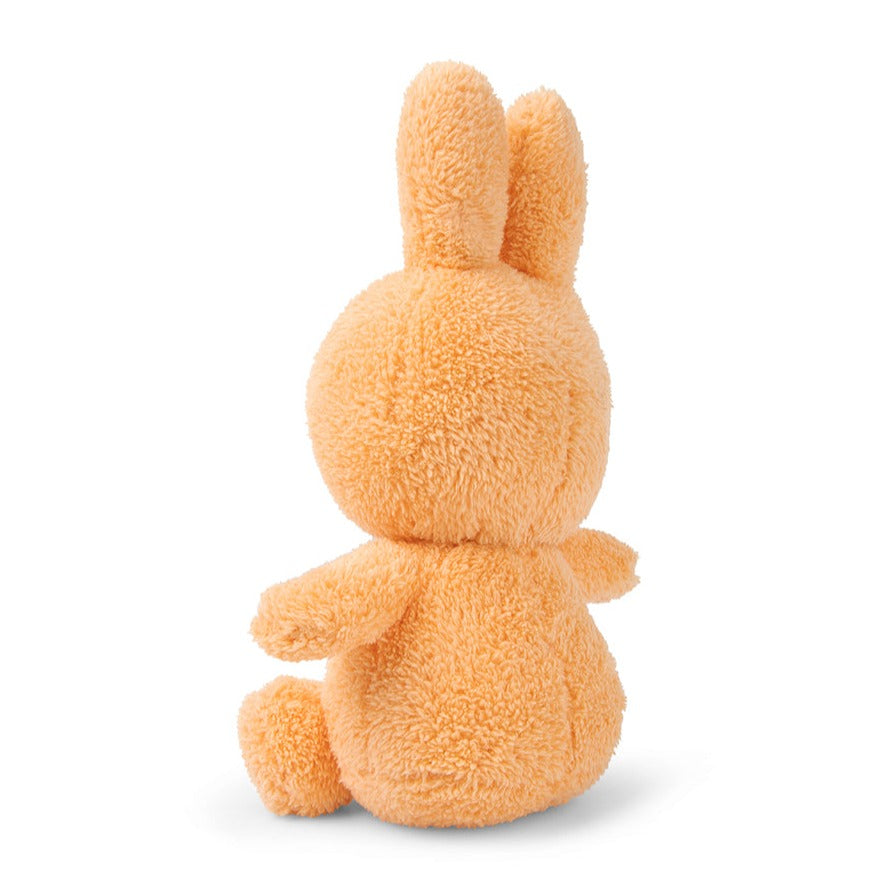 Miffy Sitting Terry Plush Soft Orange