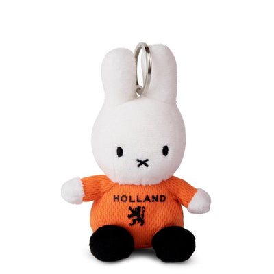 Miffy Holland Football Player Keychain