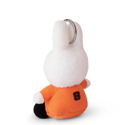 Miffy Holland Football Player Keychain