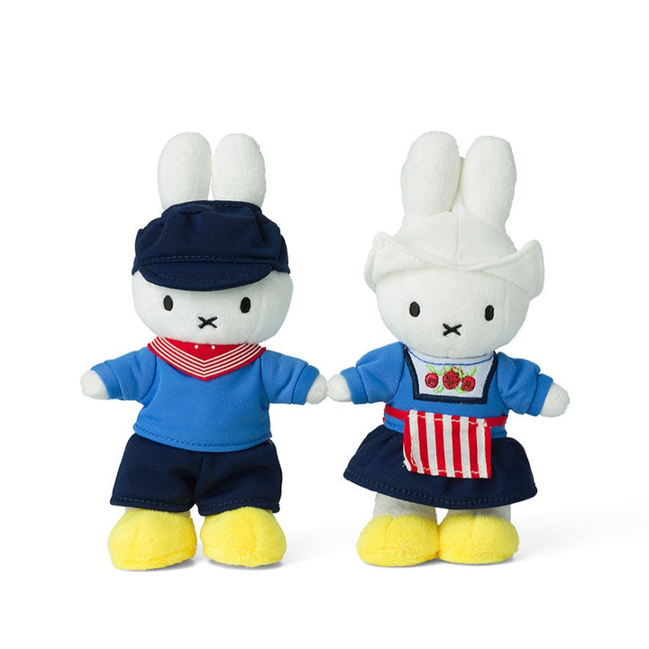 Miffy Giftset Farmer Farmers Wife Plush by Bon Ton Toys | zillymonkey