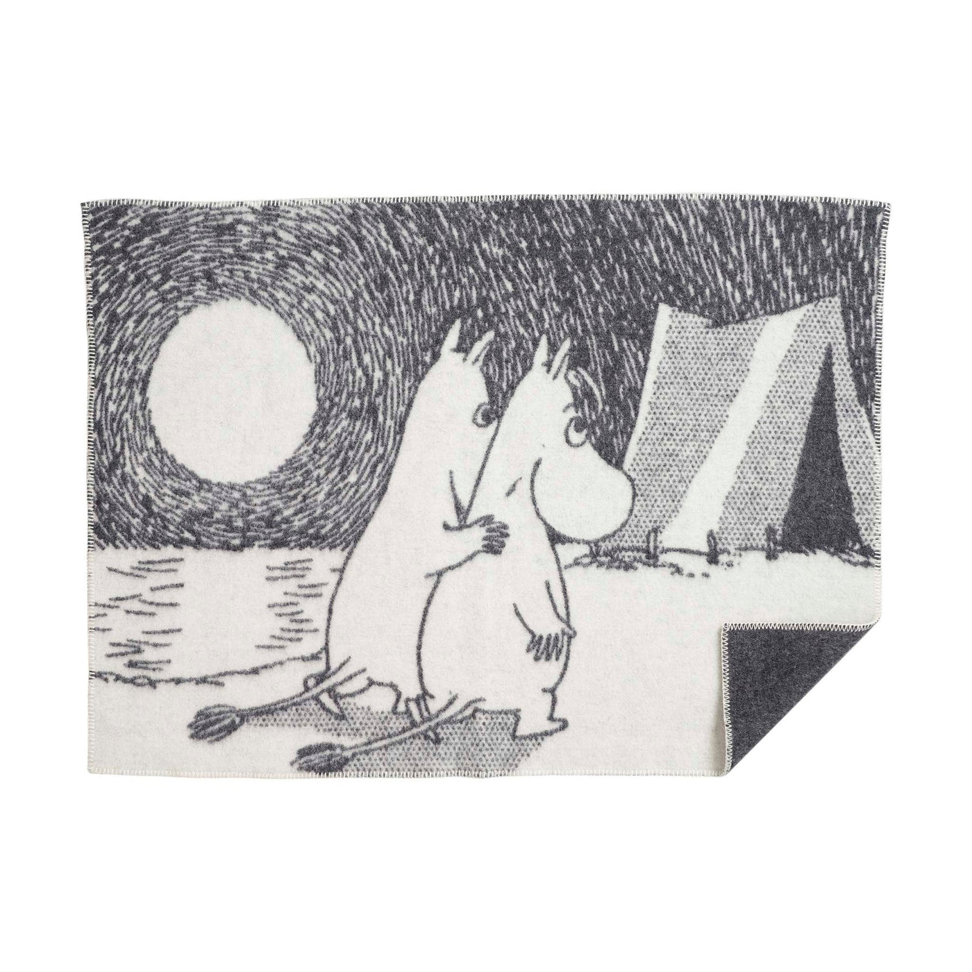 Moomin Adventure Woven Blanket