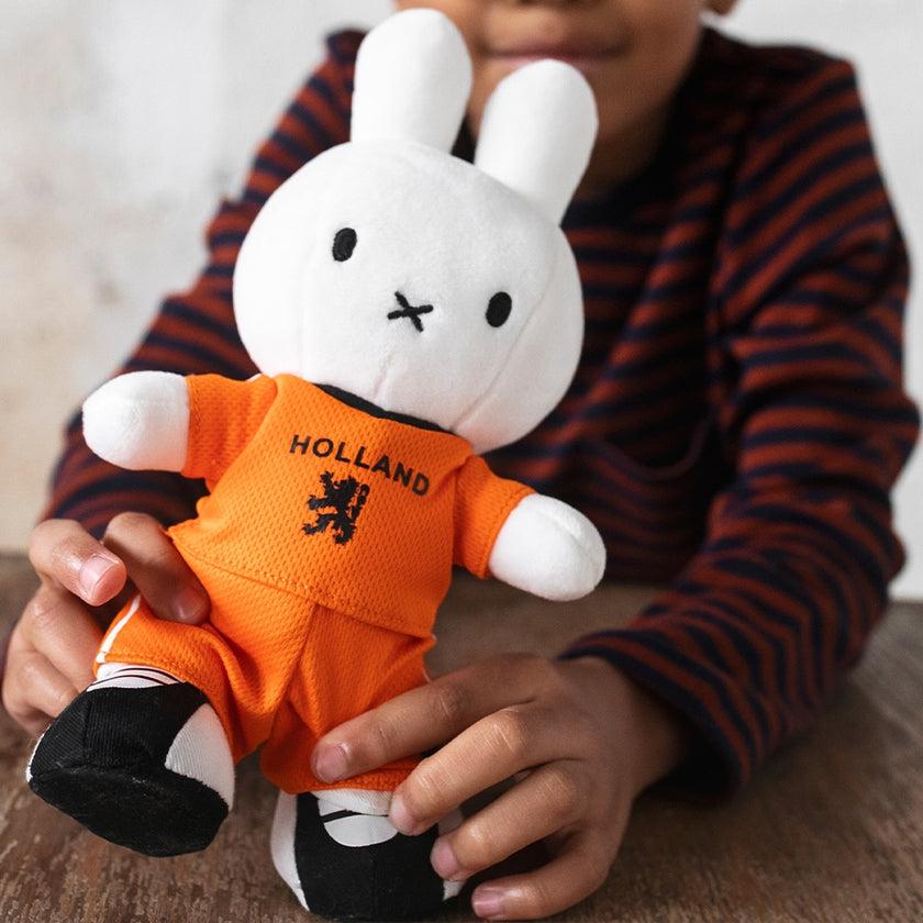 Miffy Holland Football Player Plush