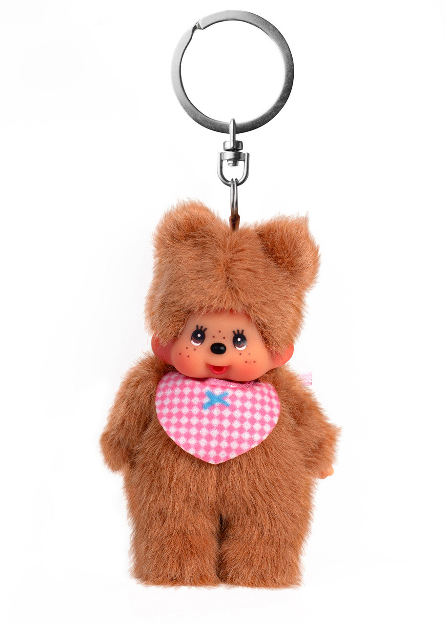 Monchhichi Bearchhichi Keychain Charm