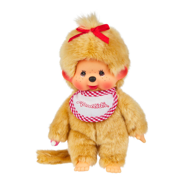 Monchhichi Standing Beige Girl Plush – zillymonkey