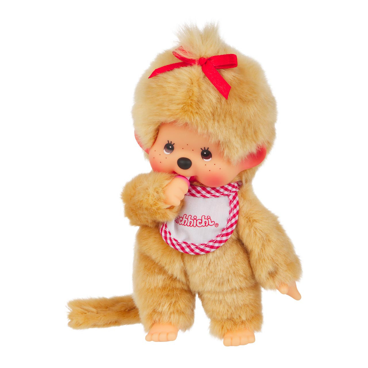 Monchhichi Standing Beige Girl Plush