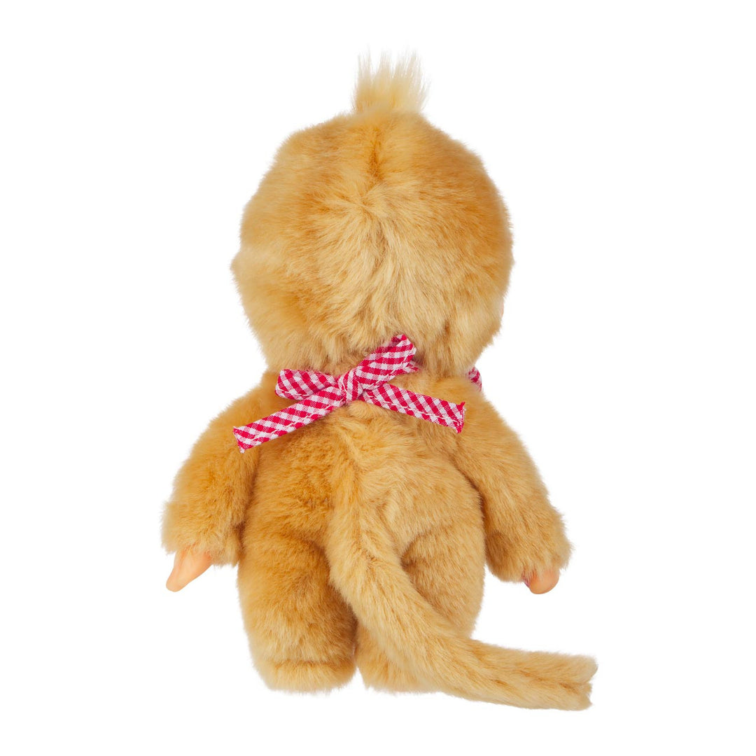 Monchhichi Standing Beige Girl Plush – zillymonkey