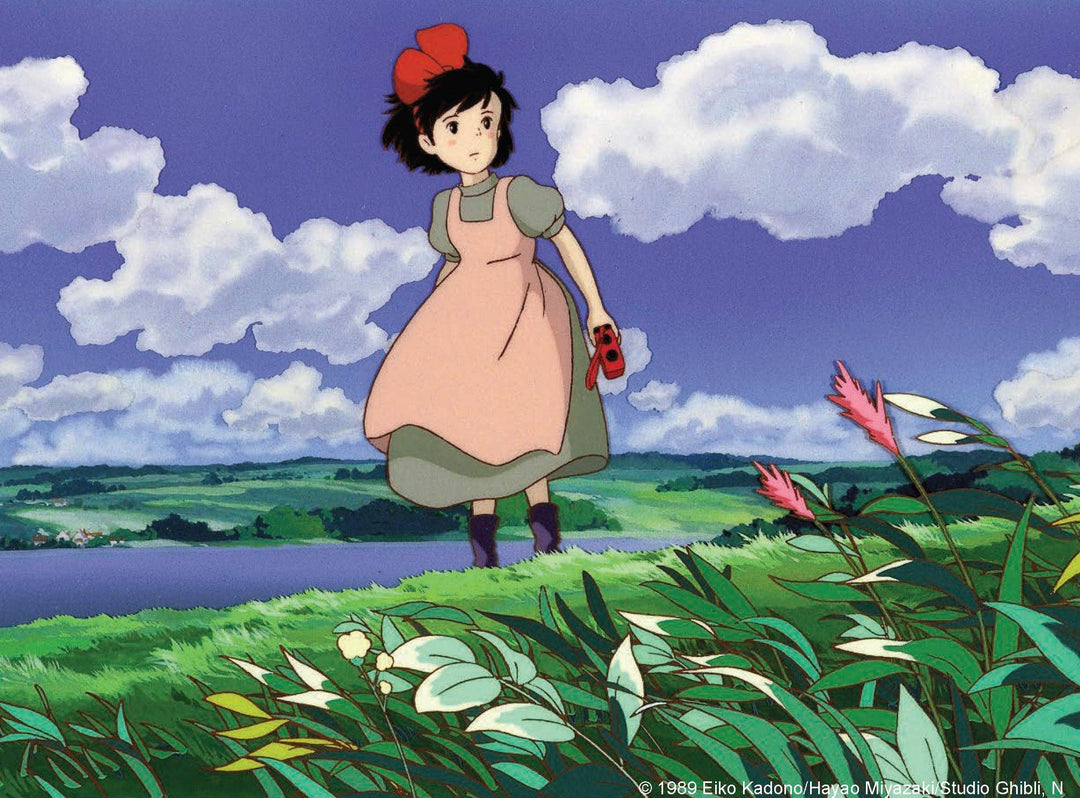 kiki's delivery service green dress Kiki's Delivery Service Blu Ray review