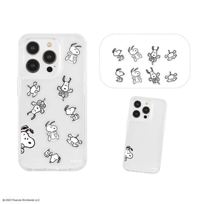 Snoopy Showcase iPhone 15 Pro Case