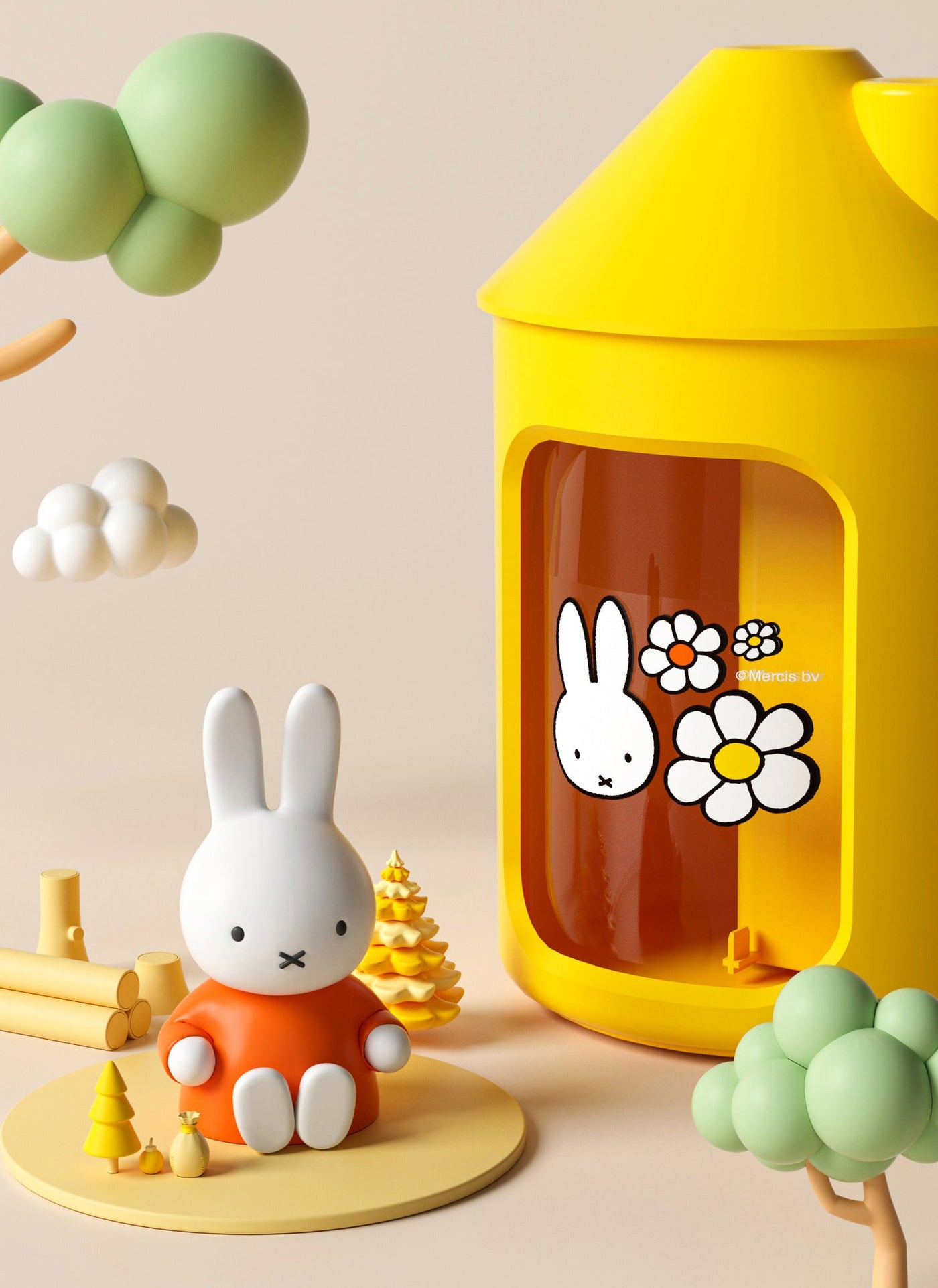 Miffy Double Cool Mist Humidifier