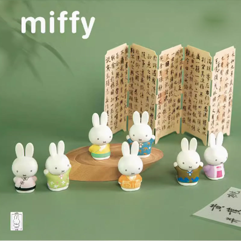 Miffy Ancient Kimono Figure Blind Box – zillymonkey