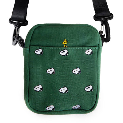 Peanuts Snoopy Embroidered Crossbody Bag