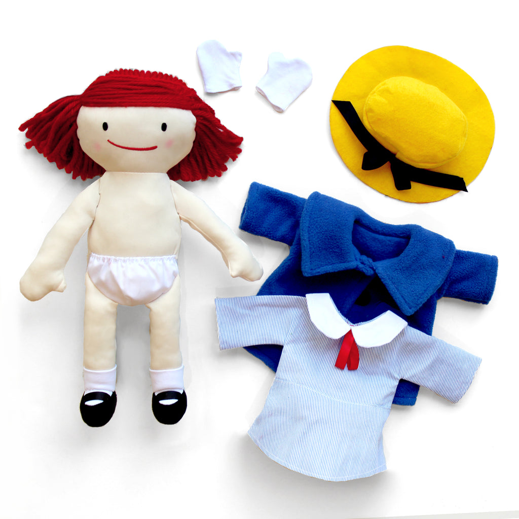 Classic Madeline 16" Soft Doll Plush