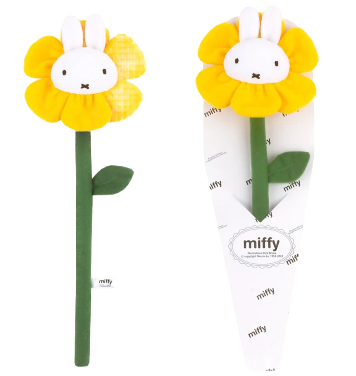 Miffy / Boris Flower Plush