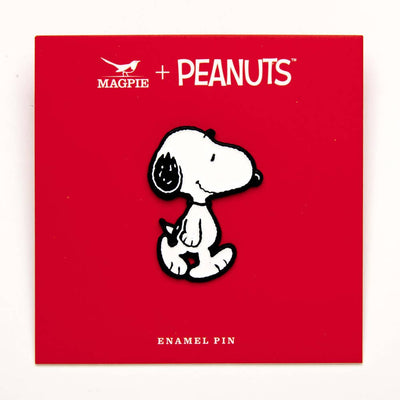 Peanuts Snoopy Friends Forever Pin