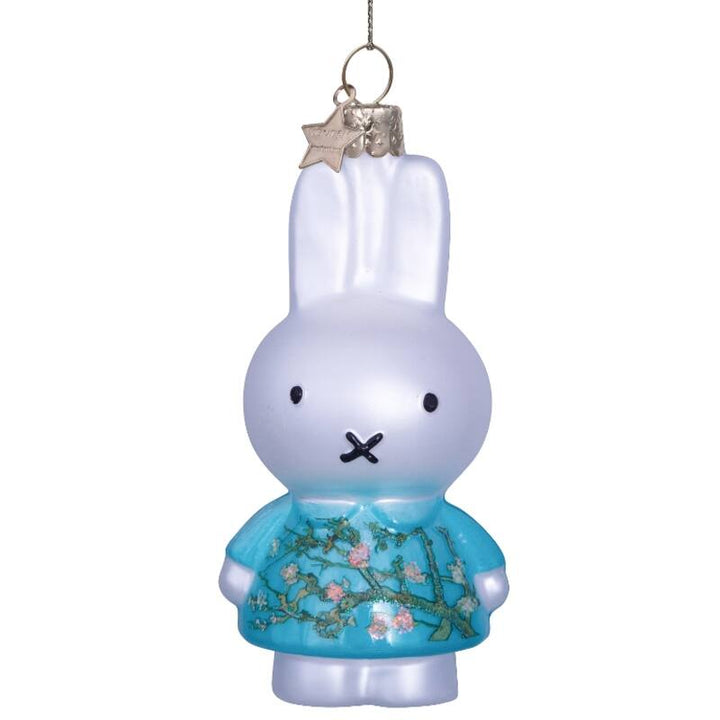 Miffy Van Gogh Almond Blossom Dress Ornament – zillymonkey
