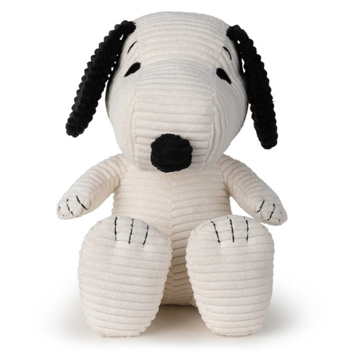Peanut Snoopy Sitting Scarf Plush by Bon Ton Toys | zillymon