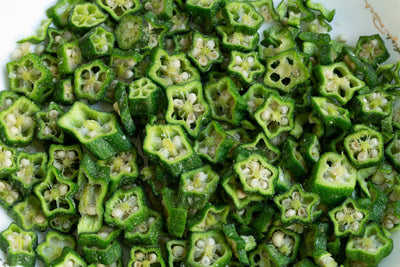 Sea Salt Okra Chips
