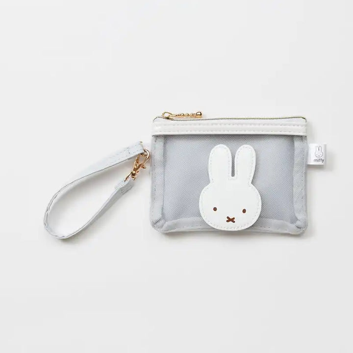 Miffy Mesh Travel Wristlet Pouch – zillymonkey