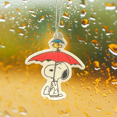 Peanuts Snoopy Umbrella Car Air Freshener