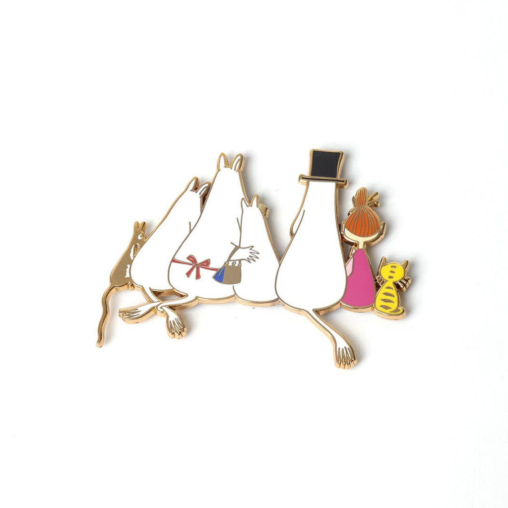 Moomin Group Magnet – zillymonkey