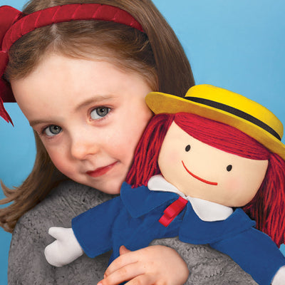 Classic Madeline 16" Soft Doll Plush