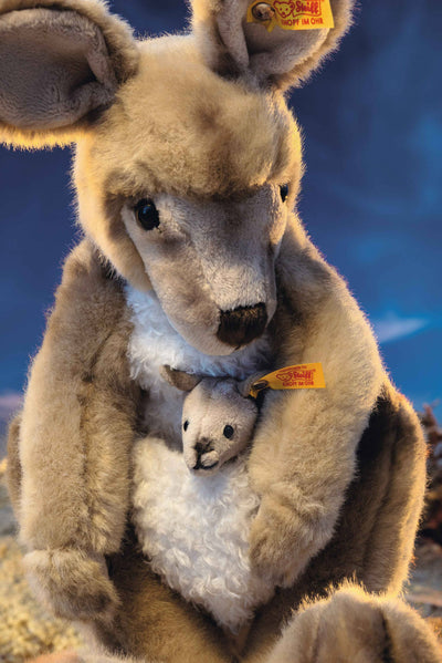 Kango Kangaroo With Baby Plush, 16"