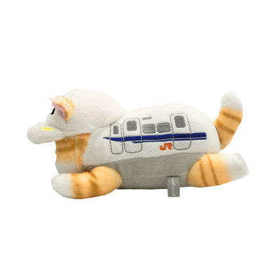 Mofusand Tokaido Shinkansen Plush - Tokyo Station Japan Exclusive