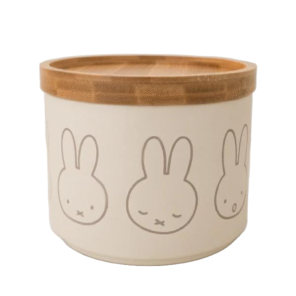 Miffy Stackable Steel Round Container