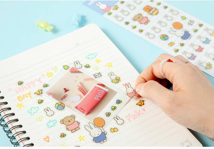 Miffy Deco Stickers