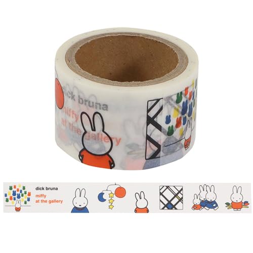 Miffy Washi Masking Tape