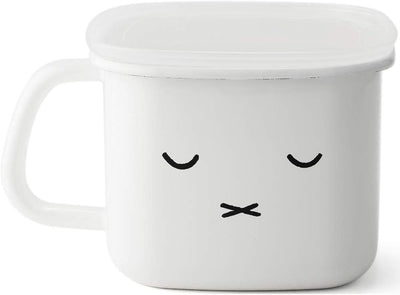 Miffy Face Square Stock Pot