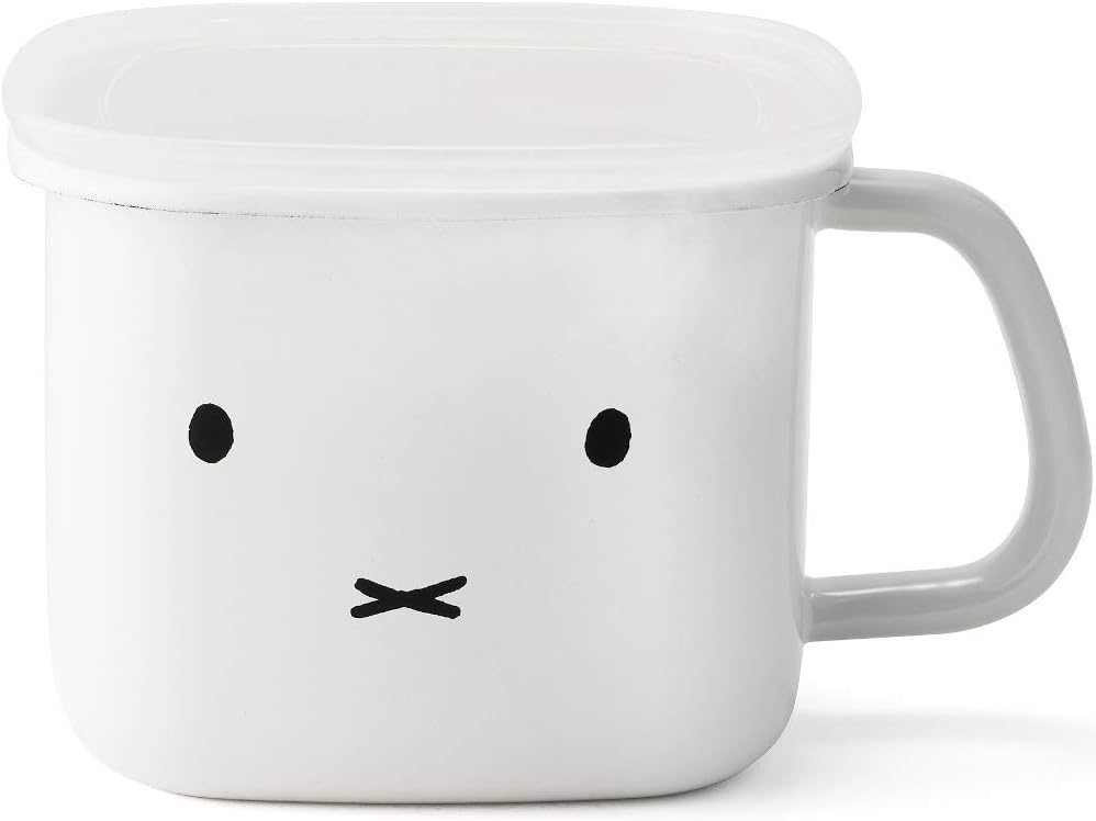Miffy Face Square Stock Pot