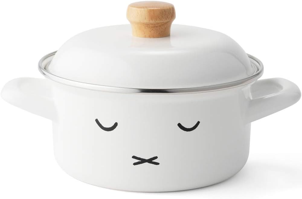Miffy Face Casserole Pot