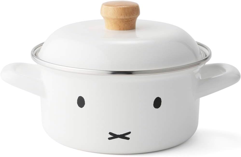 Miffy Face Casserole Pot