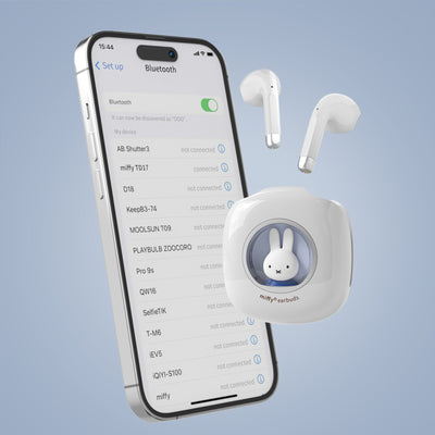 Miffy Bluetooth Wireless Ear Buds Headset