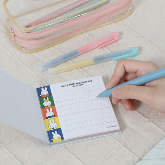 Miffy 70-Year Anniversary Small Notepad – zillymonkey