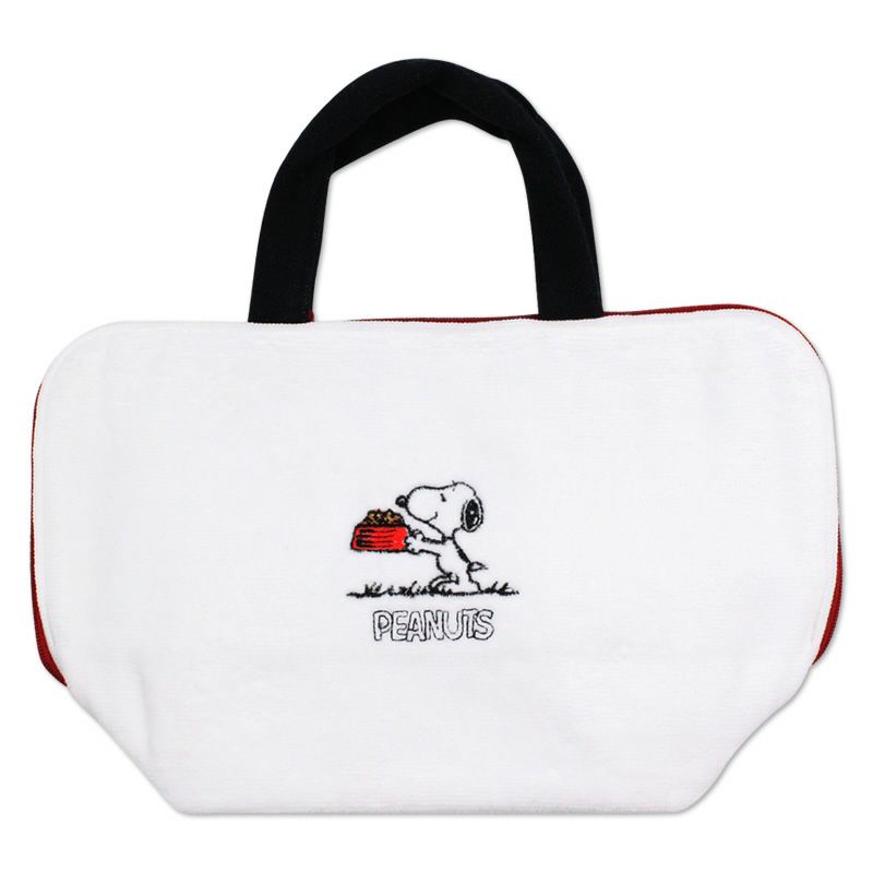 Snoopy Terry Lunch Tote Bag