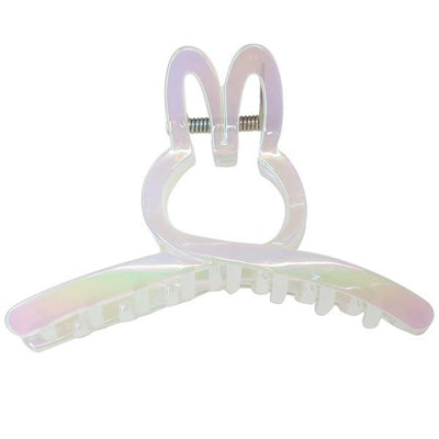 Miffy Face Outline Claw Hair Clips
