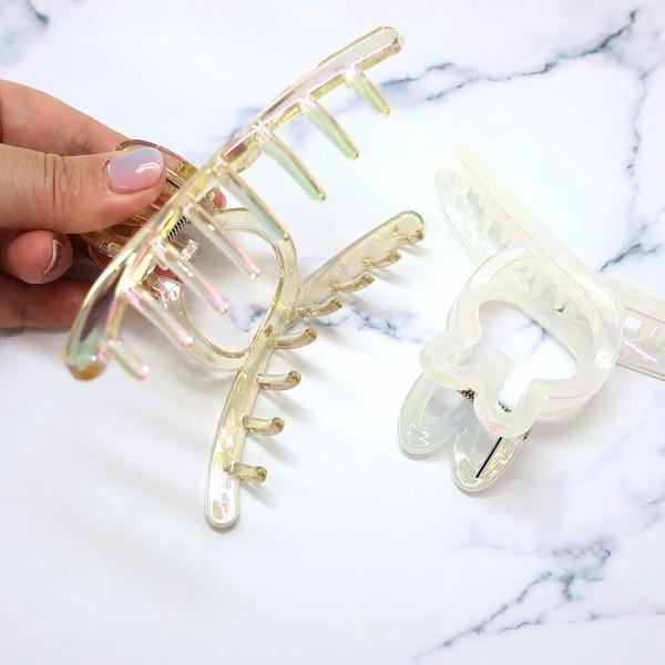 Miffy Face Outline Claw Hair Clips – zillymonkey