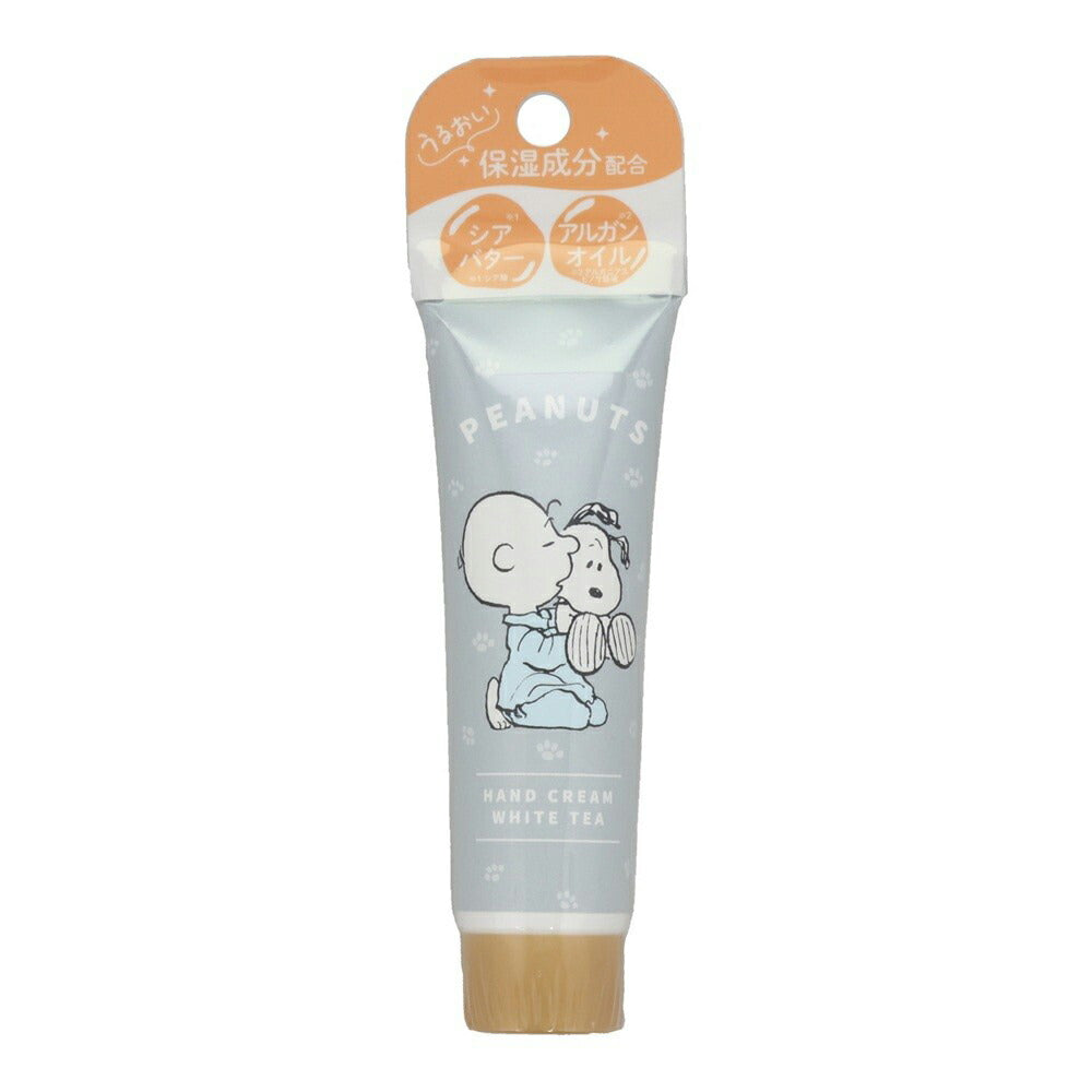 Peanuts Snoopy Hand Cream - White Tea