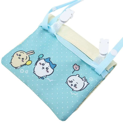 Chiikawa Flap Shoulder Bag Zipper Pouch