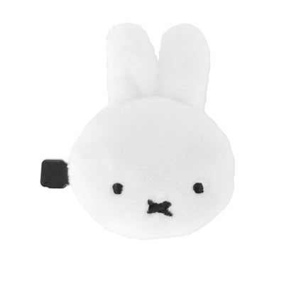 Miffy Plush Head Hair Clip