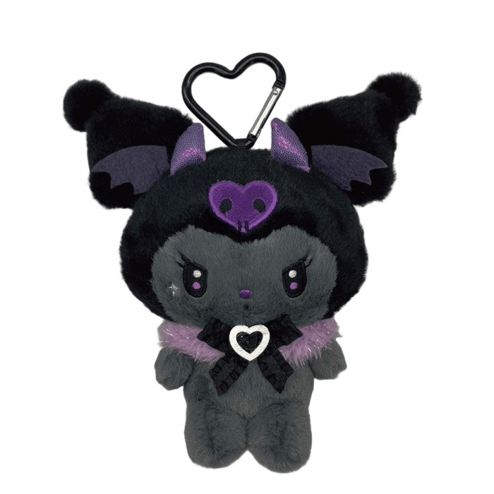 kurumi❗ Kuromi Noir Little Devil Plush Keychain – zillymonkey