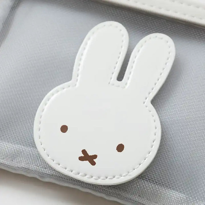 Miffy Mesh Travel Wristlet Pouch – zillymonkey