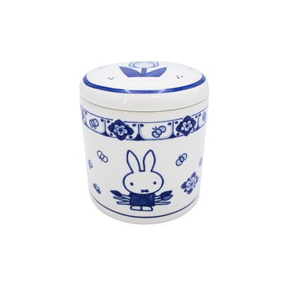 Miffy Cookie Jar Container Delft Blue
