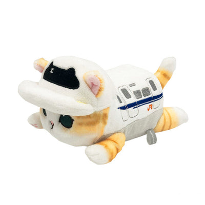 Mofusand Tokaido Shinkansen Plush - Tokyo Station Japan Exclusive