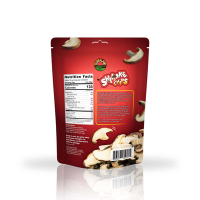 Spicy Shiitake Chips