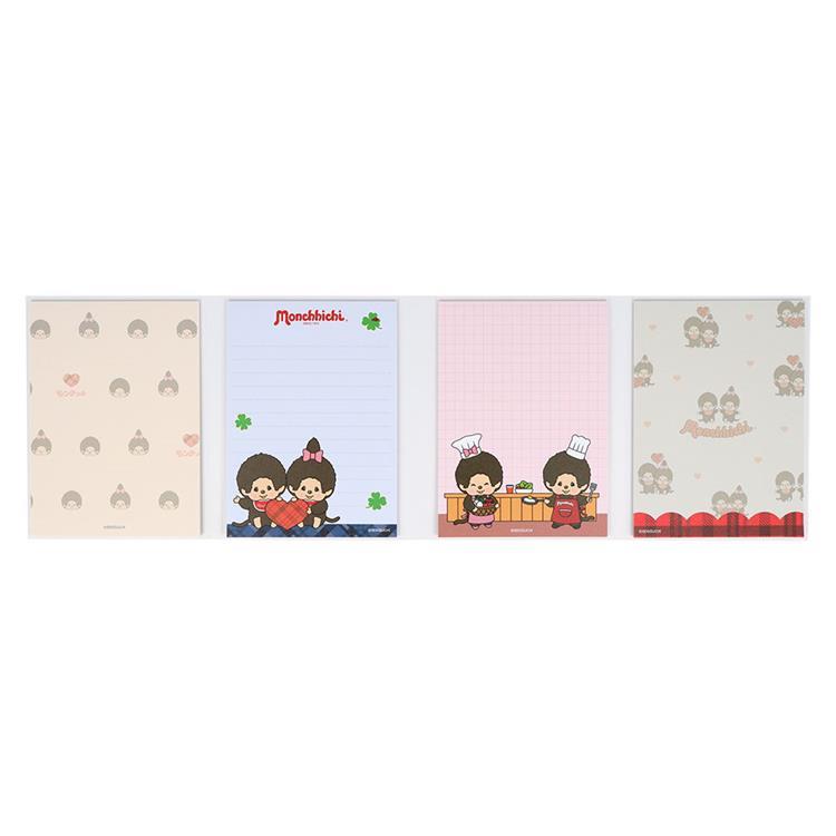 Monchhichi Flip Post-it Memo Pad