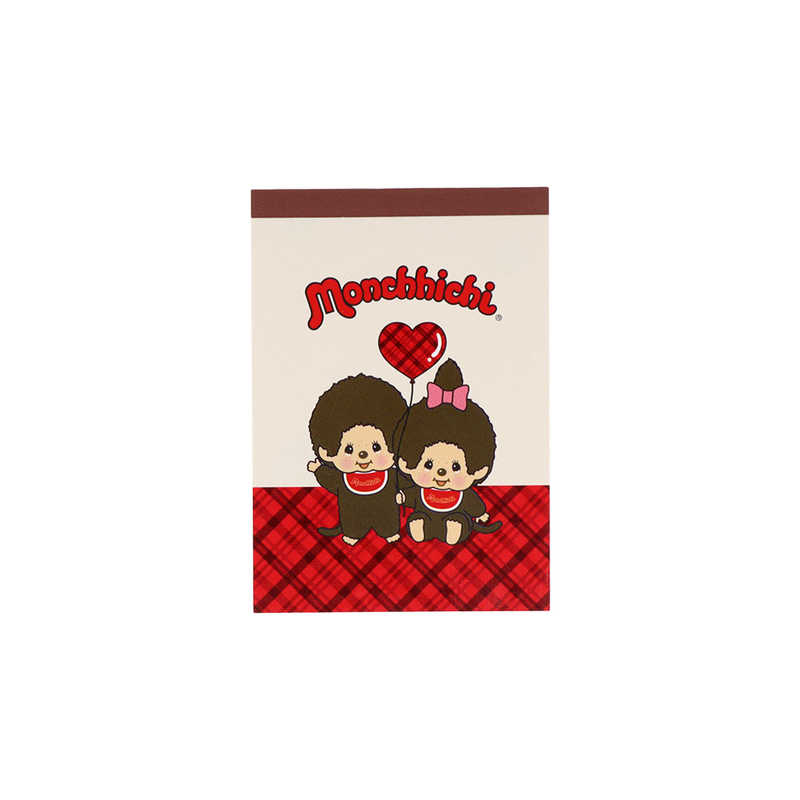 Monchhichi Small Memo Pad